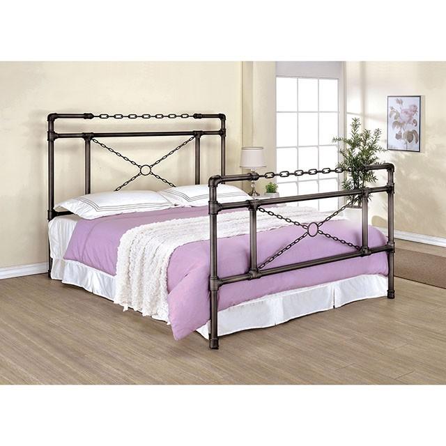 Anastasia Cal.King Bed - Furniture Center (NY)
