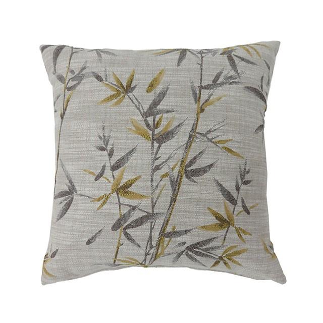 Anika Yellow 18" X 18" Pillow (2/CTN) - Furniture Center (NY)