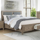 ANNEKE Cal.King Bed - Furniture Center (NY)