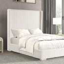Cadwell Bed Black, Grey, Pink & White - Furniture Center (NY)