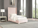 Cadwell Bed Black, Grey, Pink & White - Furniture Center (NY)