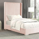 Cadwell Bed Black, Grey, Pink & White - Furniture Center (NY)