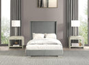 Cadwell Bed Black, Grey, Pink & White - Furniture Center (NY)