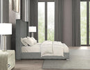 Cadwell Bed Black, Grey, Pink & White - Furniture Center (NY)