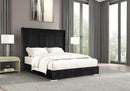 Cadwell Bed Black, Grey, Pink & White - Furniture Center (NY)