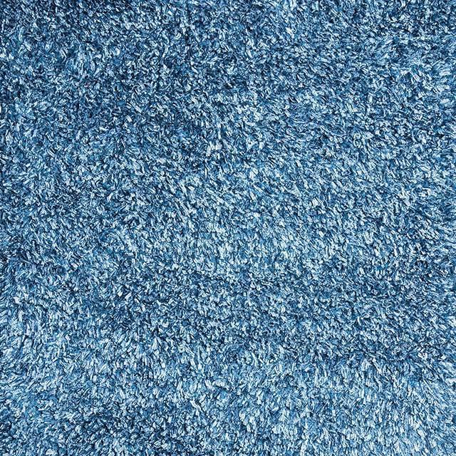 Annmarie Blue 5' X 8' Area Rug - Furniture Center (NY)