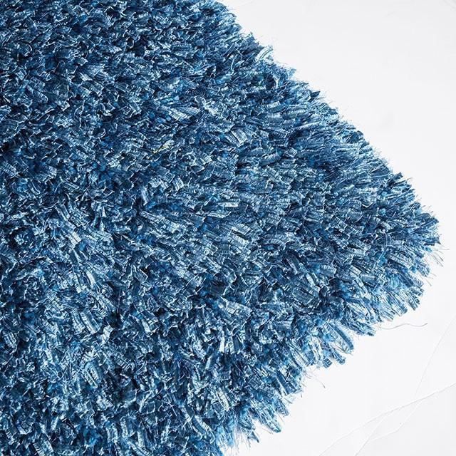 Annmarie Blue 5' X 8' Area Rug - Furniture Center (NY)