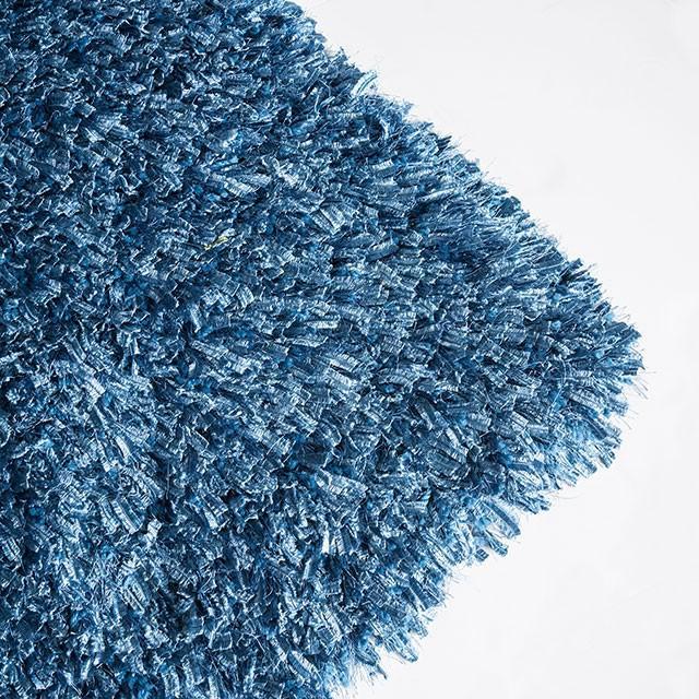 Annmarie Blue 5' X 8' Area Rug - Furniture Center (NY)