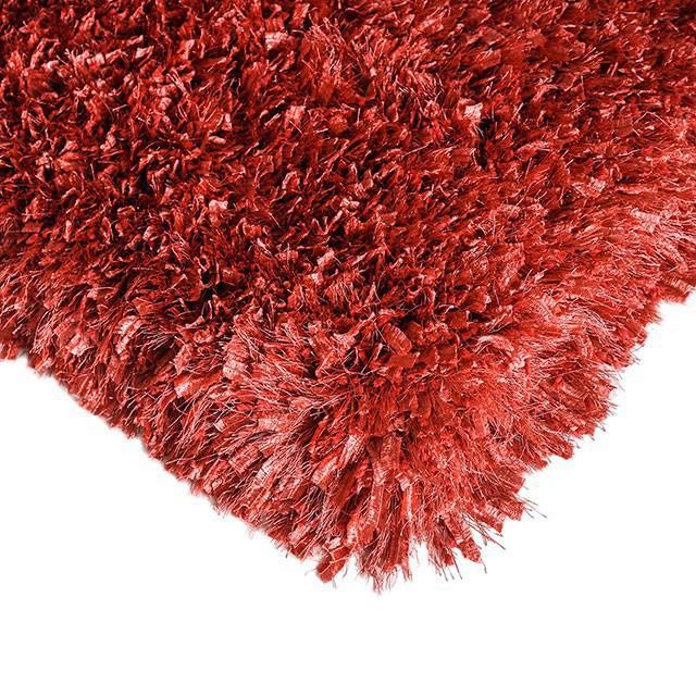 Annmarie Scarlet 5' X 8' Area Rug - Furniture Center (NY)