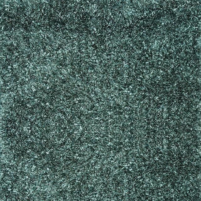 Annmarie Teal 5' X 8' Area Rug - Furniture Center (NY)