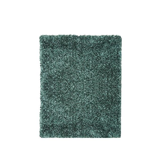 Annmarie Teal 5' X 8' Area Rug - Furniture Center (NY)
