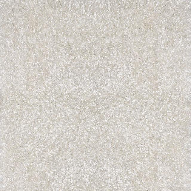 Annmarie White 5' X 8' Area Rug - Furniture Center (NY)