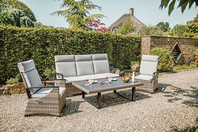 Antigua Height-Adjustable Table - Furniture Center (NY)