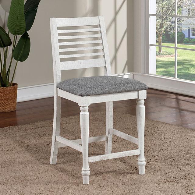 CALABRIA Counter Ht. Chair - Furniture Center (NY)