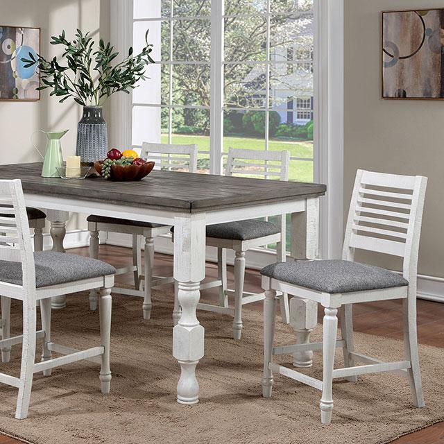 CALABRIA Counter Ht. Table - Furniture Center (NY)