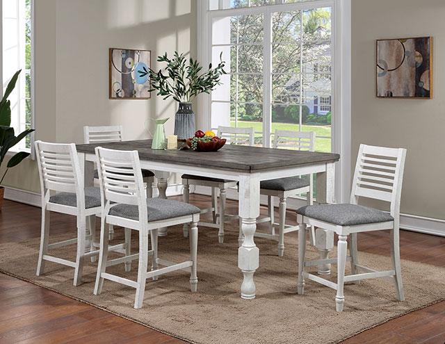CALABRIA Counter Ht. Table - Furniture Center (NY)