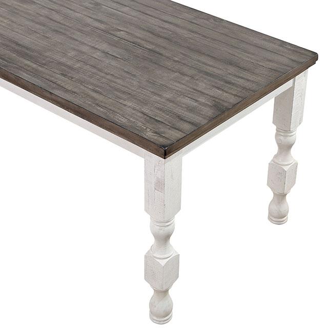 CALABRIA Counter Ht. Table - Furniture Center (NY)