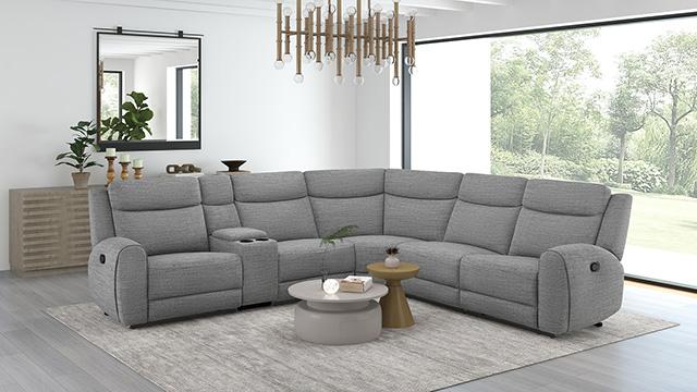 Antonius Motion Sectional - Furniture Center (NY)