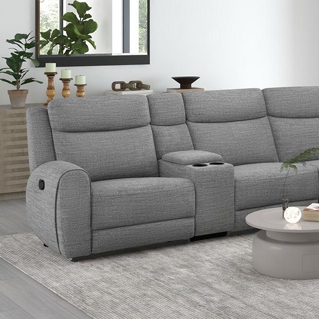 Antonius Motion Sectional - Furniture Center (NY)