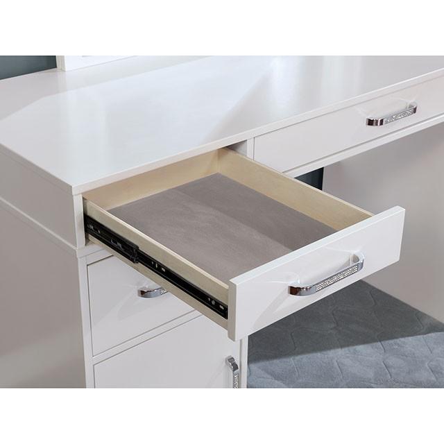 Yasmine Vanity Set - Furniture Center (NY)