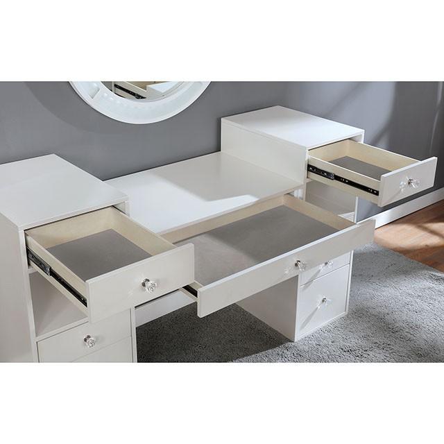 Yasmine Vanity Set - Furniture Center (NY)