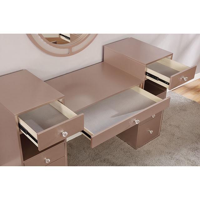 Yasmine Vanity Set - Furniture Center (NY)