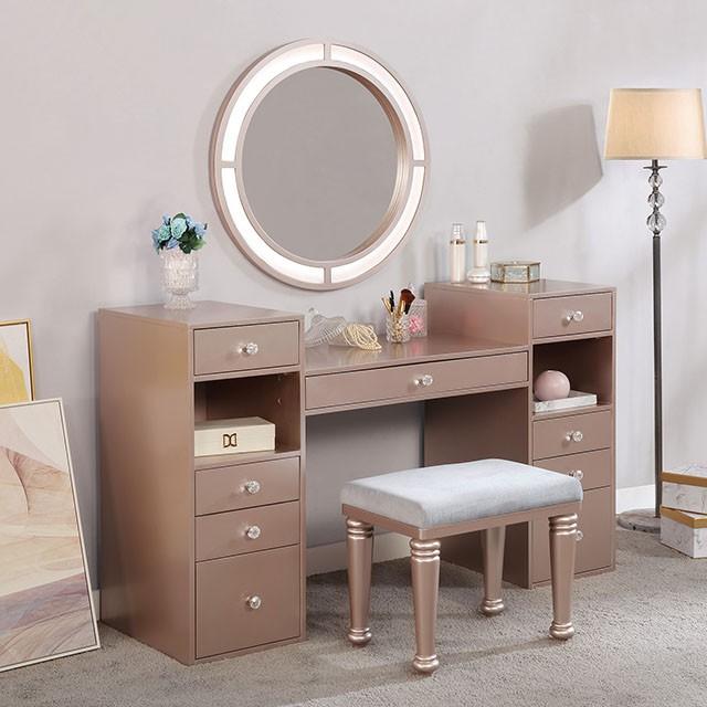 Yasmine Vanity Set - Furniture Center (NY)