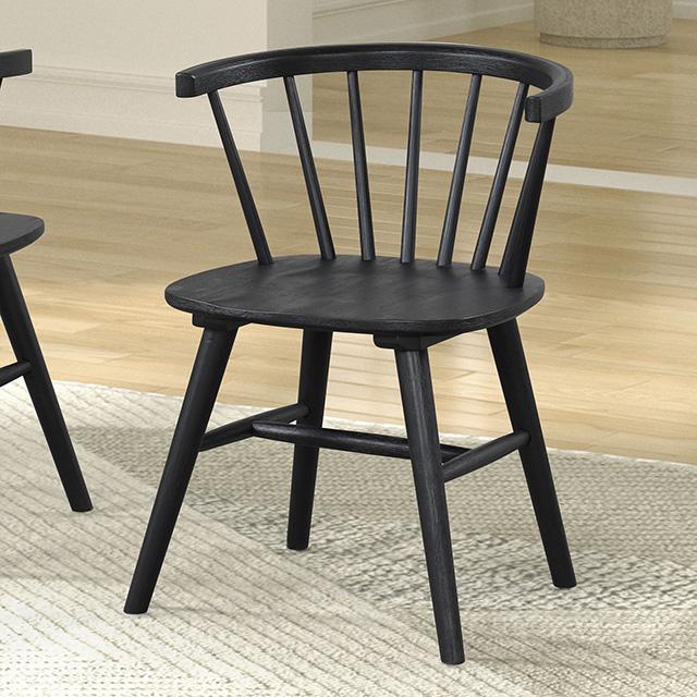 Yate Dining Chair (2/CTN) - Furniture Center (NY)