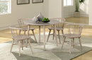 Yate 5 Pc Dining Table Set - Furniture Center (NY)