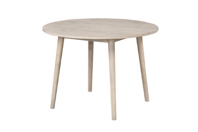 Yate Round Dining Table - Furniture Center (NY)