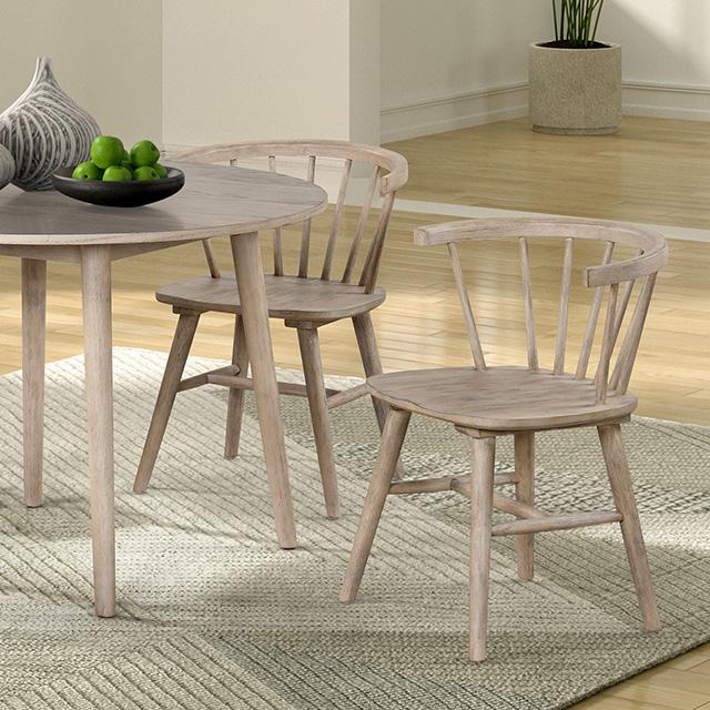 Yate Round Dining Table - Furniture Center (NY)