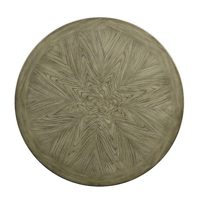 YELENA Gray Game Table - Furniture Center (NY)