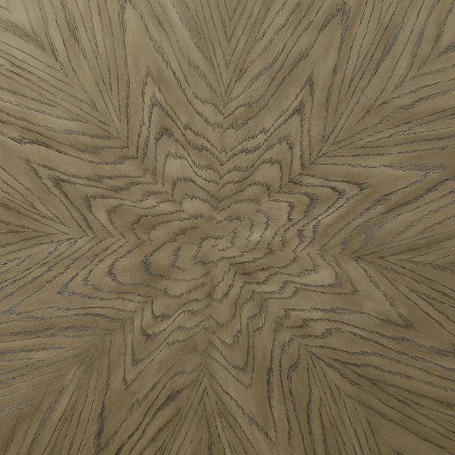 YELENA Gray Game Table - Furniture Center (NY)