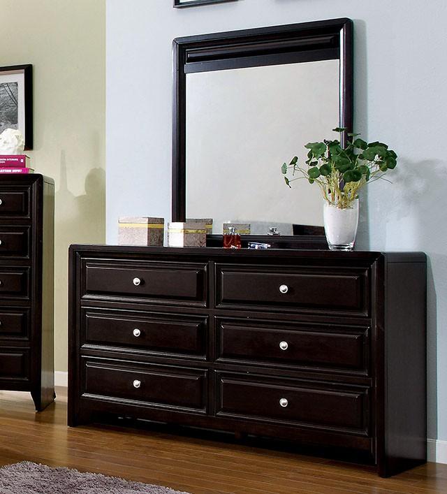 Yorkville Espresso Dresser - Furniture Center (NY)
