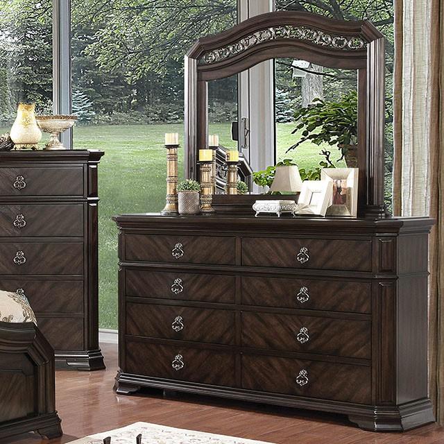 Calliope Espresso Dresser - Furniture Center (NY)