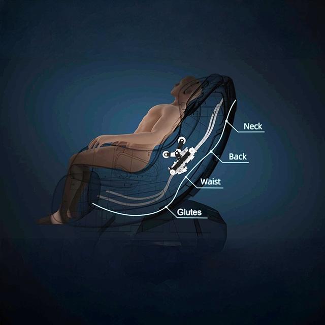 Calmridge Massage Chair - Furniture Center (NY)
