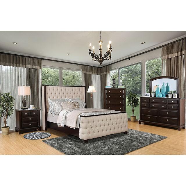 Camille Bed - Furniture Center (NY)