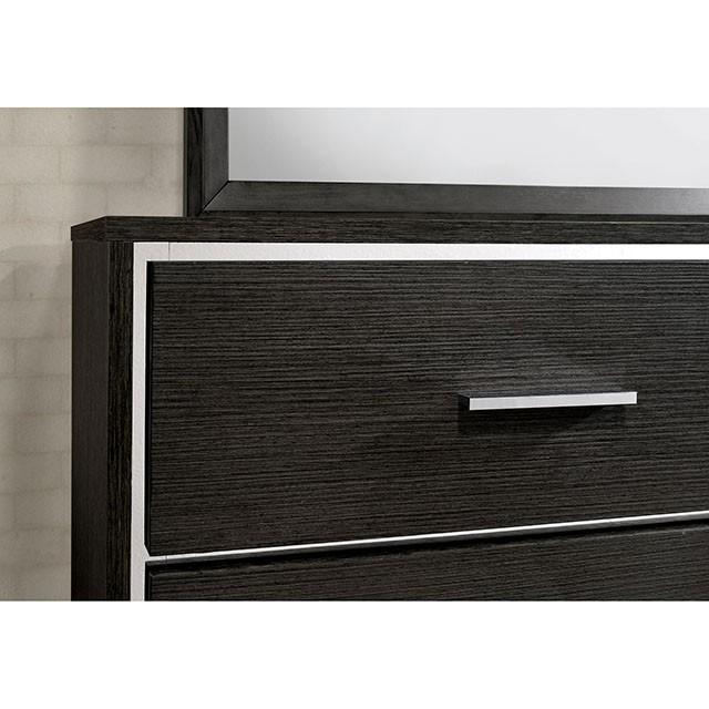 Camryn Warm Gray Dresser - Furniture Center (NY)