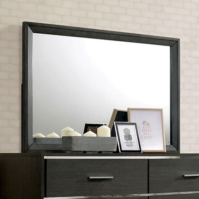 Camryn Warm Gray Mirror - Furniture Center (NY)