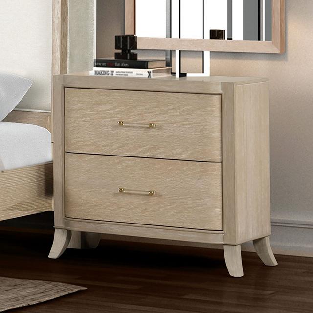 Candra Nightstand - Furniture Center (NY)