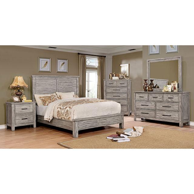 Canopus E.King Bed - Furniture Center (NY)