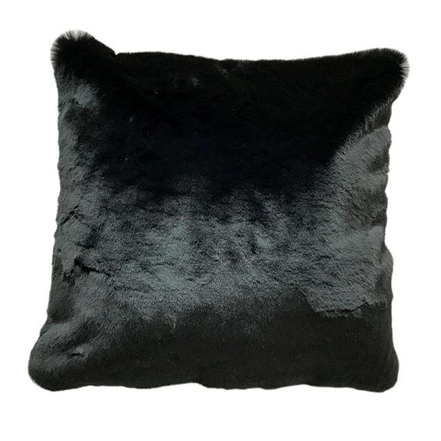 Caparica Black 20" X 20" Pillow, Black - Furniture Center (NY)