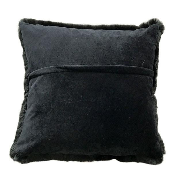 Caparica Black 20" X 20" Pillow, Black - Furniture Center (NY)