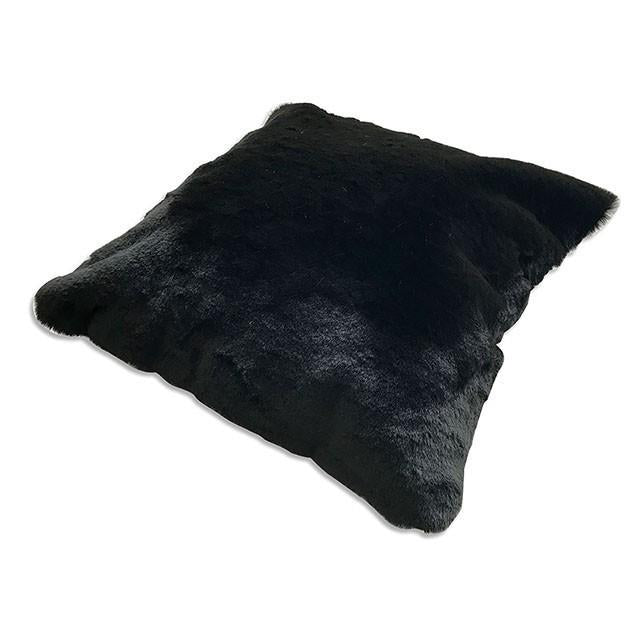 Caparica Black 20" X 20" Pillow, Black - Furniture Center (NY)