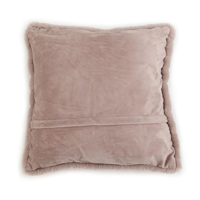 Caparica Blush 20" X 20" Pillow, Blush - Furniture Center (NY)
