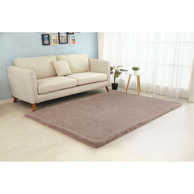 Caparica Blush 5' X 7' Area Rug - Furniture Center (NY)