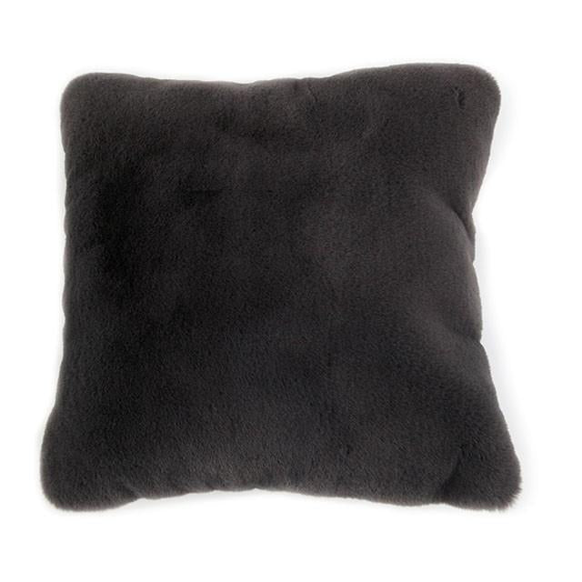 Caparica Charcoal 20" X 20" Pillow, Charcoal - Furniture Center (NY)