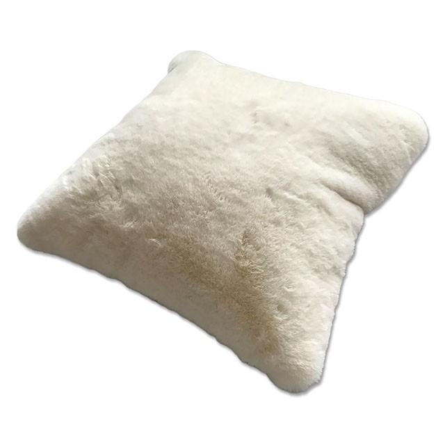 Caparica Off White 20" X 20" Pillow, Off White - Furniture Center (NY)