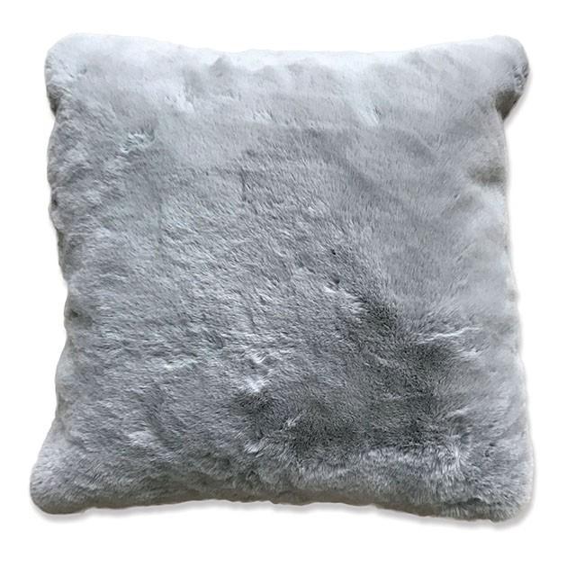 Caparica Silver 20" X 20" Pillow, Silver - Furniture Center (NY)