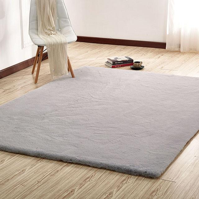 Caparica Silver 5' X 7' Area Rug - Furniture Center (NY)